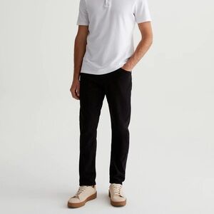Adriano Goldshmied Black Sueded Straight Leg Pants 33x32